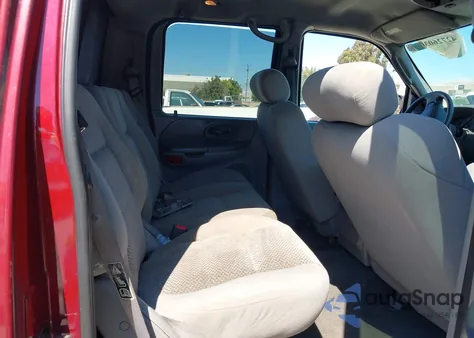 2003 Ford F150 Supercrew from USA, damaged, VIN 1FTRW08L63KA45599